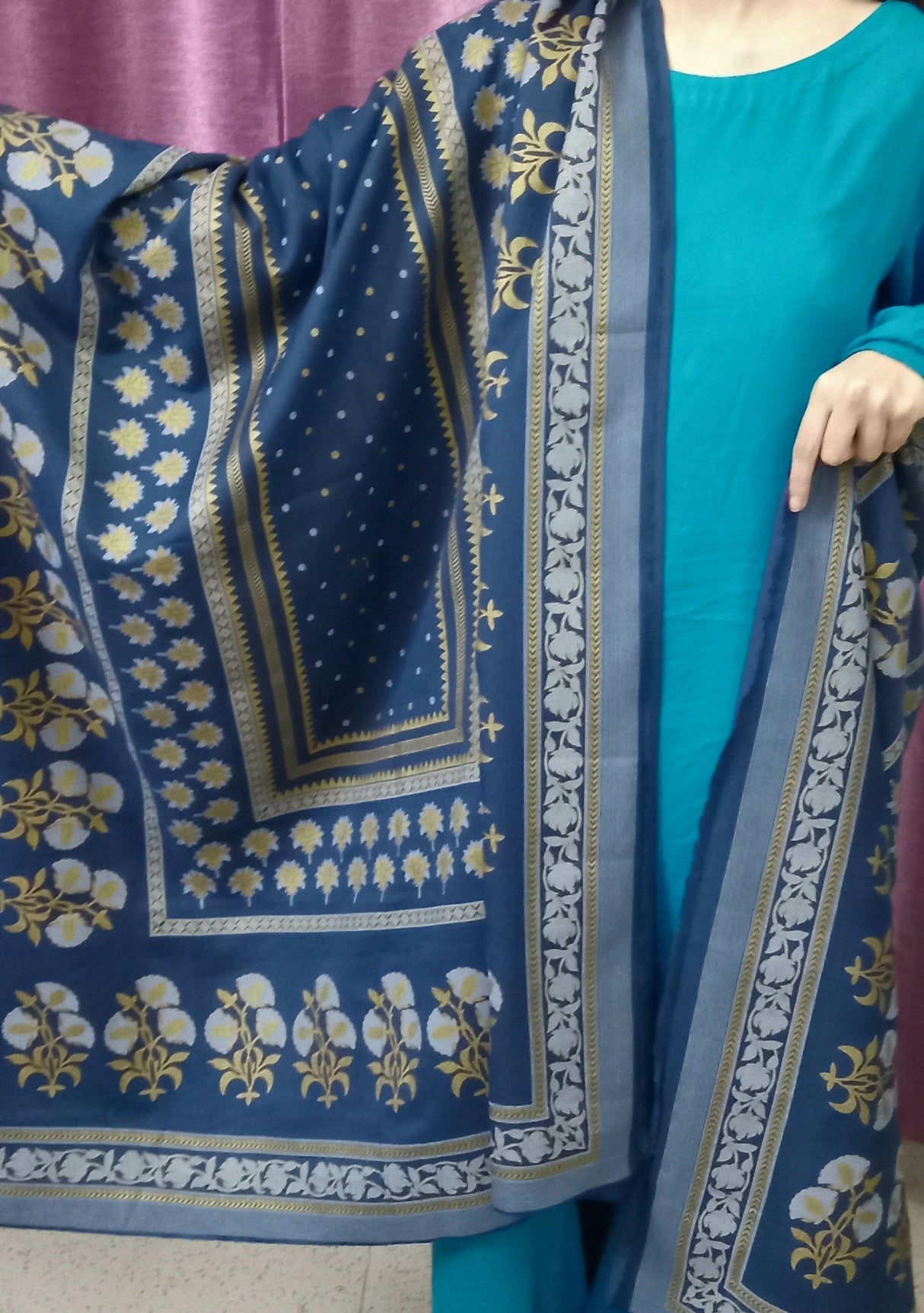 Khaddar Shawls | Women Accessories | Large | New