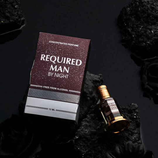 Required Man By Night | Concentrated Perfume Attar Oil 6ML | Men Perfumes | New
