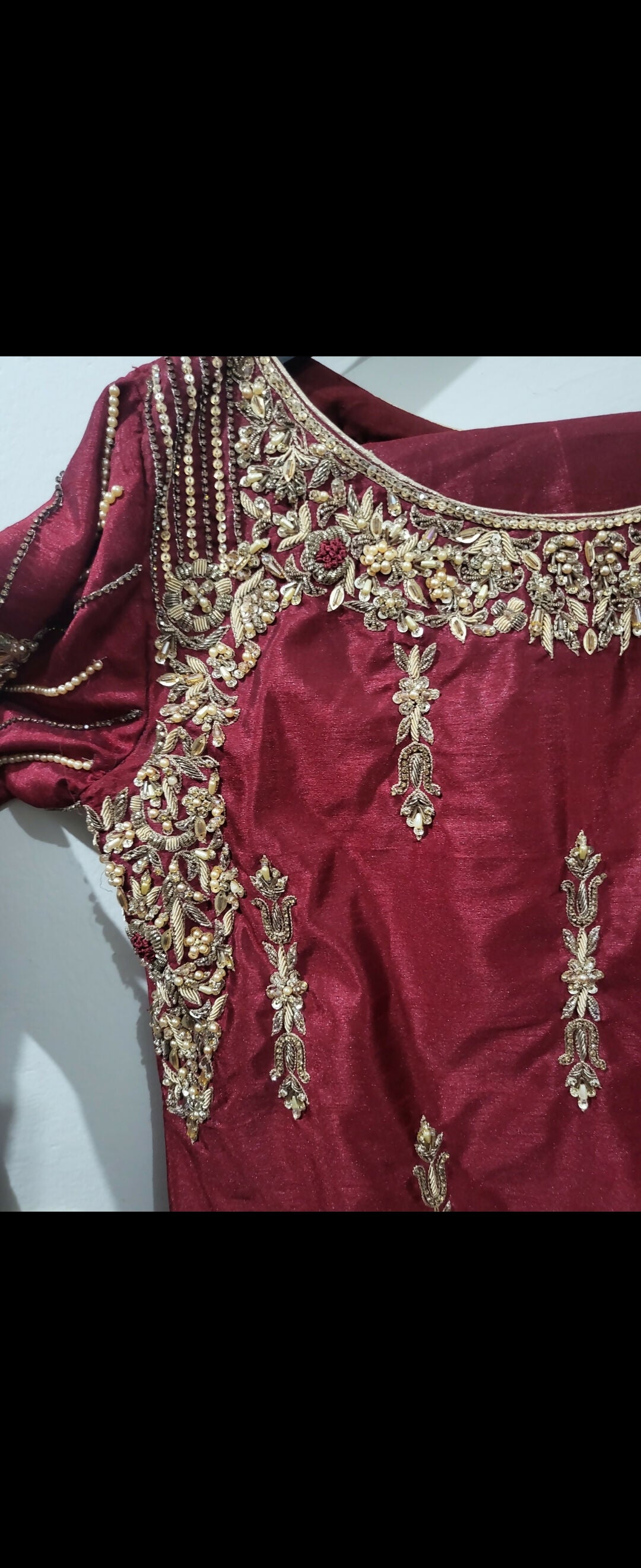 Beautiful 3PC Stitched Suit | Women Locally Made Formals | Medium | Worn Once