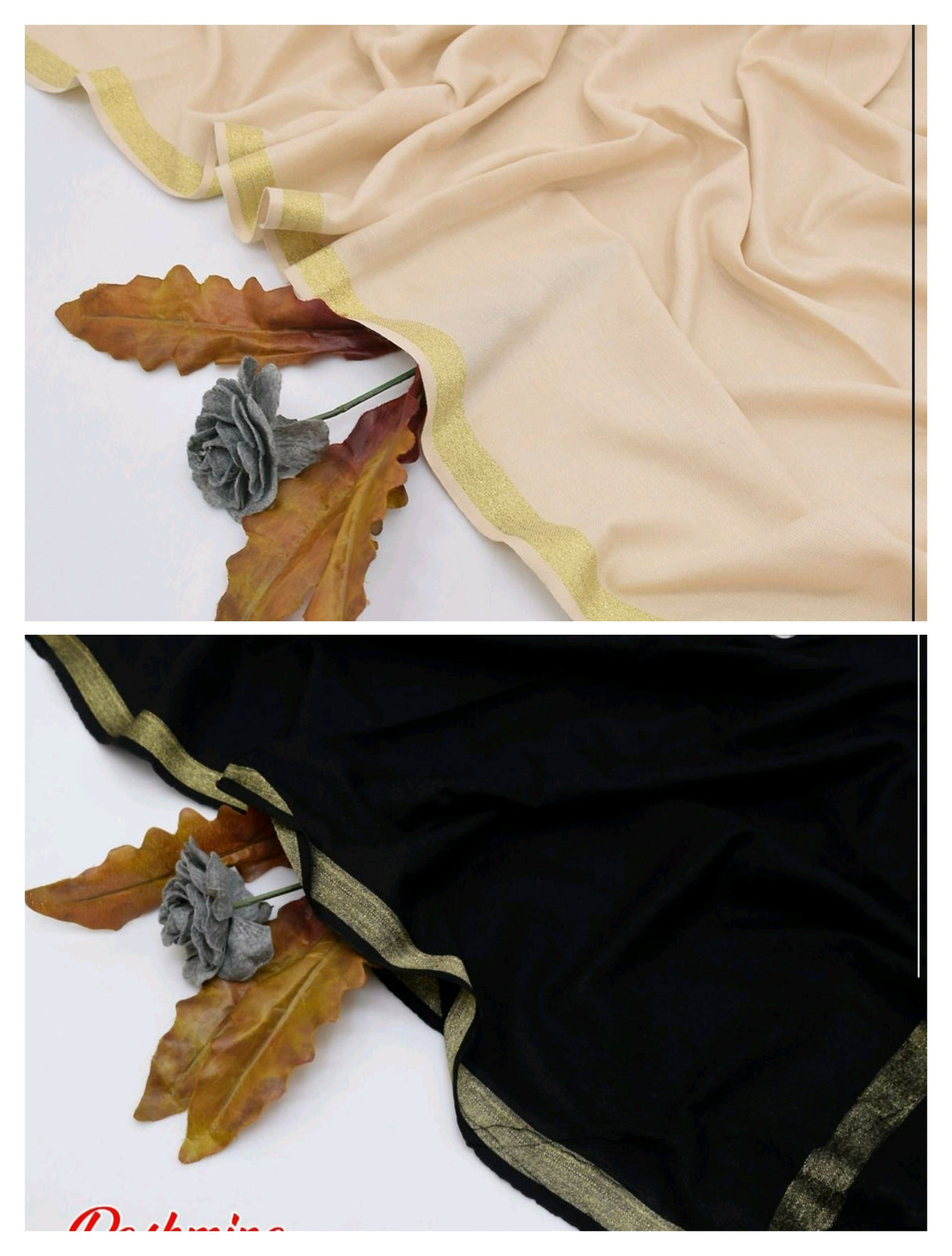 Pack of 2 shawls | Pashmina Wool shawl | Women Accessories | Brand New
