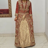 Beautiful Baraat Red Lehnga | Women Bridals | Medium | Preloved