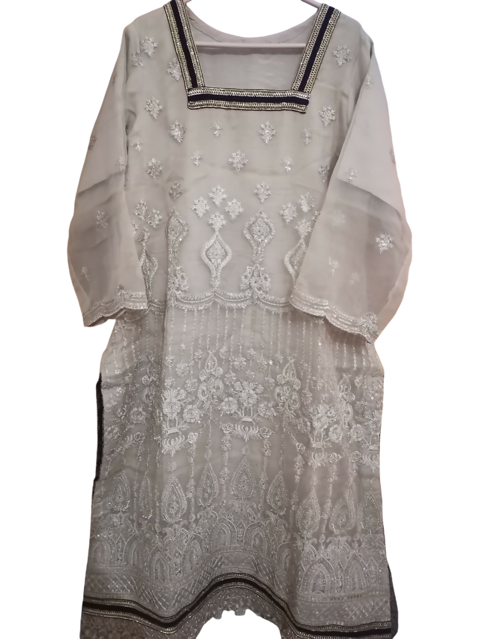Organza suit | Women Locally Made Formals | XLarge | Worn Once
