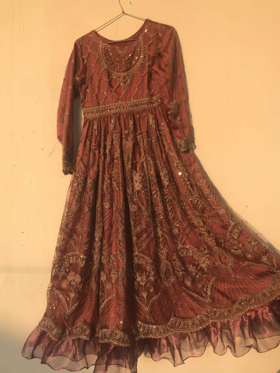 Alizeh | Women Frocks & Maxis | Medium | Worn Once