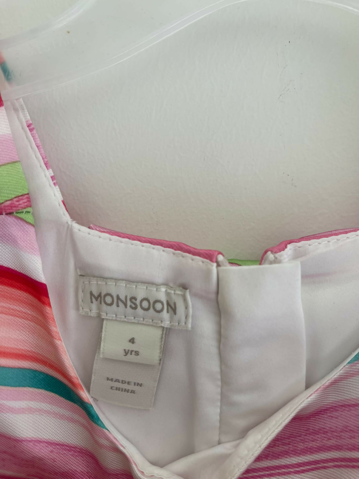 Monsoon| Kids | Girls Skirts & Dresses | Size: 4 Yrs | Multicolor | Preloved