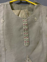 Grey Kurti | Kids | Girls Shalwar Kameez | 3 to 4 Yrs | New