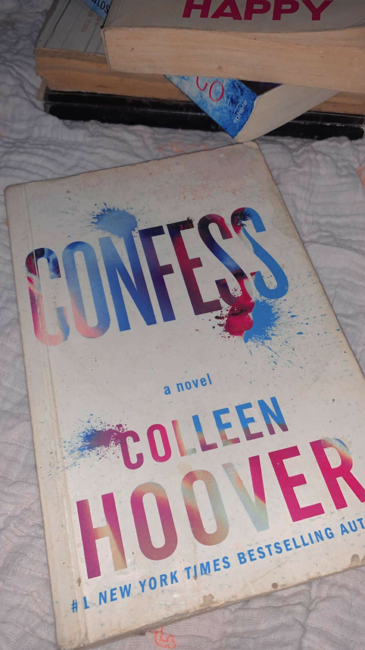 Confess Novel by Collen Hoover | Books | | Preloved
