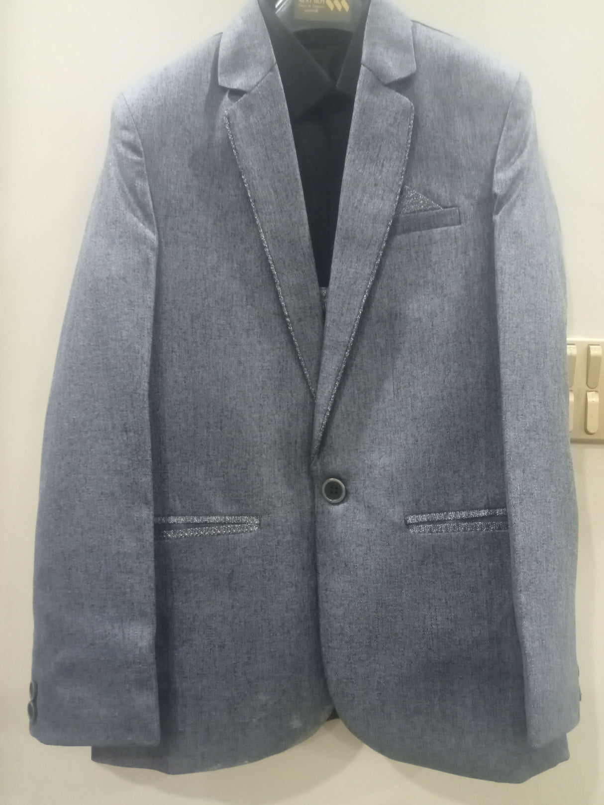 Grey Pant Coat | Kids Tops & Shirts | 10 to 11 Yrs | Worn Once