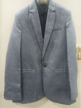 Grey Pant Coat | Kids Tops & Shirts | 10 to 11 Yrs | Worn Once