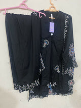 Ethnc | Women Branded Kurta | Black | Medium | Brand New