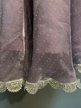 Beautiful Shimmery Girl Frock | Kids | Girls Skirts & Dresses | Medium | Purple | Worn Once