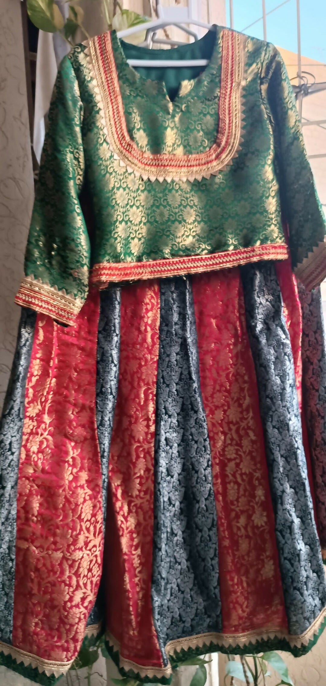 Banarsi Sharara | Women Locally Made Formals | Medium | Worn Once