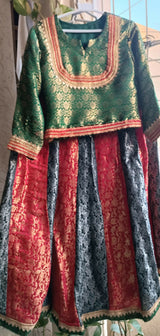 Banarsi Sharara | Women Locally Made Formals | Medium | Worn Once