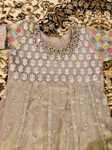 Long Frok full Suit | Women Locally Made Formals | Medium | Worn Once