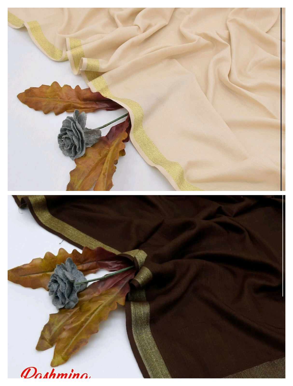 Pack of 2 shawls | Pashmina Wool shawl | Women Accessories | Brand New