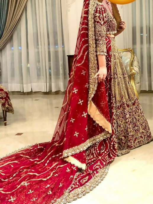 Libas e Khaas | Women Bridals | Medium | Worn Once