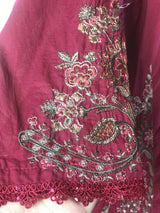 Sapphire | Women Branded Kurta | Medium | Worn Once
