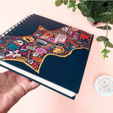 Art Blast - Dark Blue/Grey Sketchbook | For Your Home | Books | Brand New