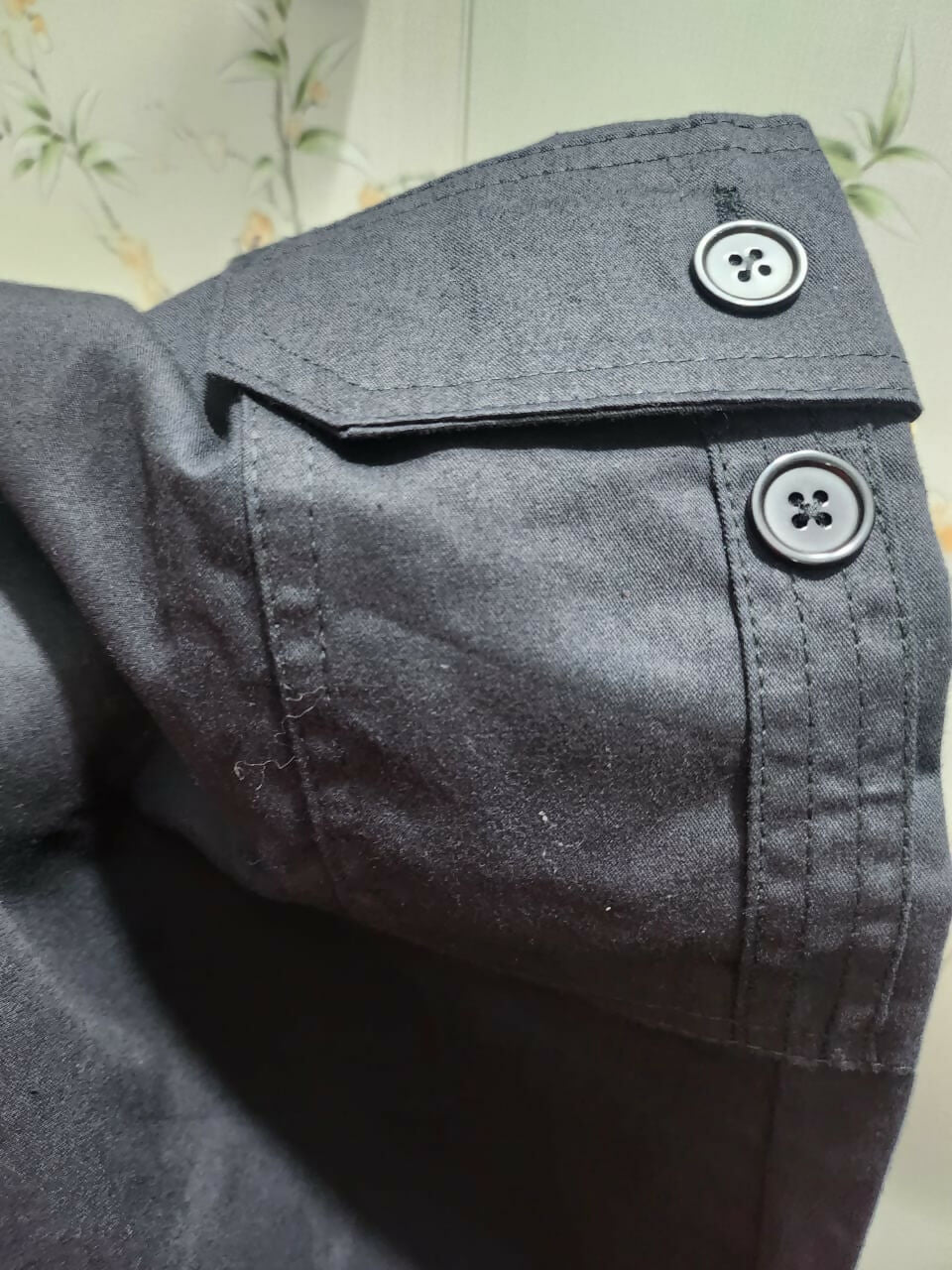 Black cotton cargo Pants | Women Bottoms & Pants | Brand New