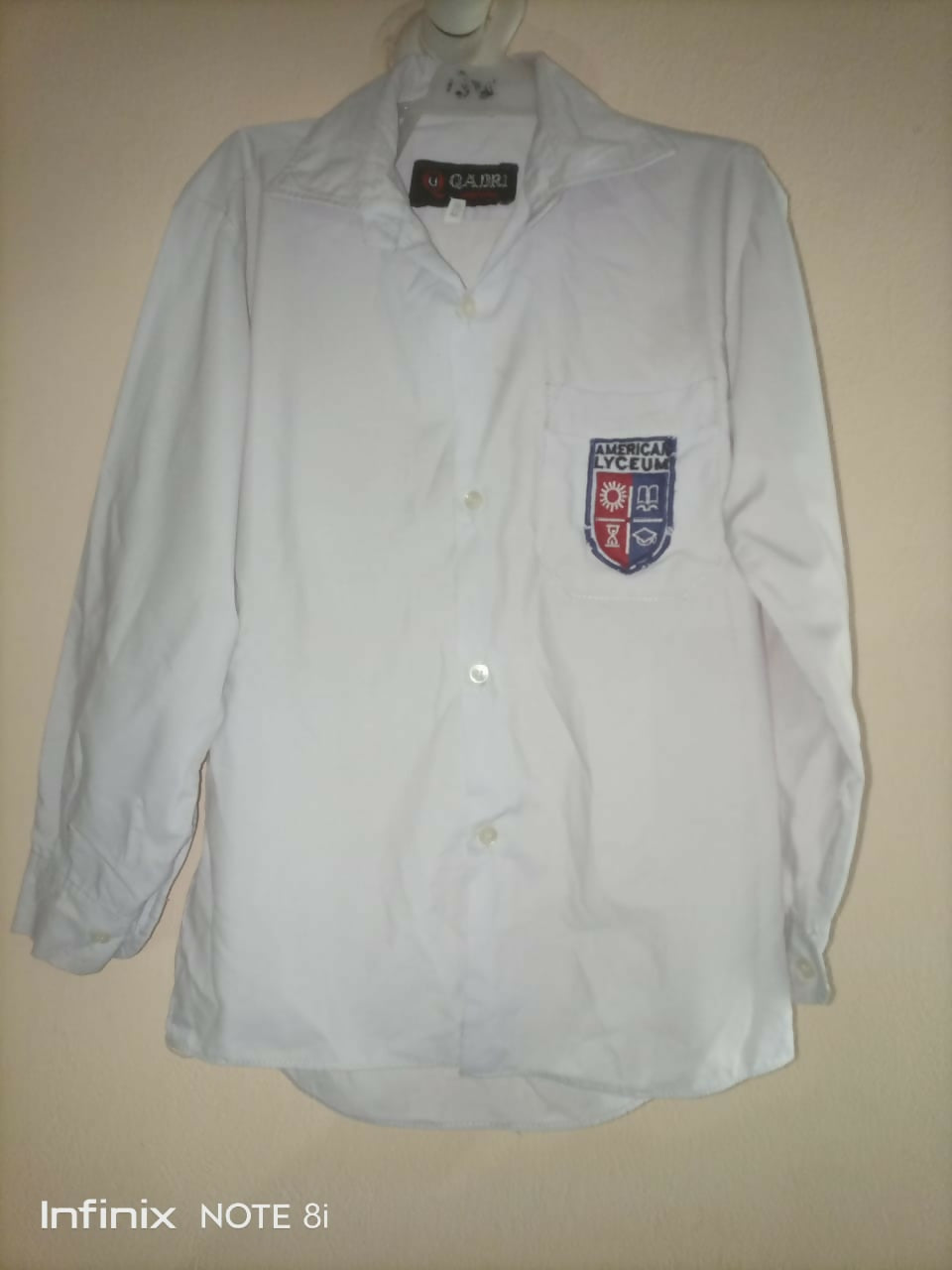 Pack of 4 School Shirts | Size 22 | Boys Tops & Shirts | Preloved