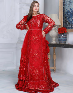 Emaan Adeel | Women Branded Formals | Small | Preloved