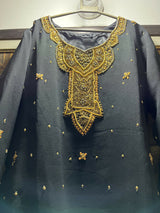 Black festive Kurta | Women Locally Made Formals | Medium | New