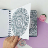 Bliss (Doodles & Mandalas) - Adult Colouring Book | For Your Home | Books | New