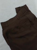 Shein | Korean Formal Pants | Brown | Women Pants & Bottoms | Size: 32 | New