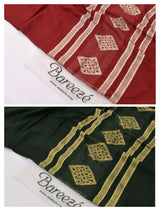 Pack of 2 Shawls | Pashmina Wool ShawlS | Women Sweaters & Jackets | Size: 2.5 x 1.25 Yards | New