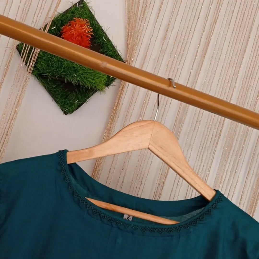 ? New Arrival- 2-Piece Collection! ?Our fresh and vibrant Bluish Cyan set, available in a stitched option! Made from soft Spring Breeza Lawn, this set includes a shirt and trouser for an effortlessly cool, s (1)