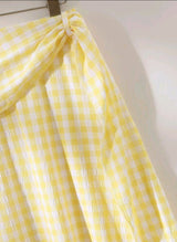 Summer Skirt | Women Skirts & Dresses | Large | Yellow | Brand New