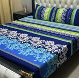 Cotton Double Bedsheets | For Your Home | Home & Decor | Size: 89/92 | Brand New