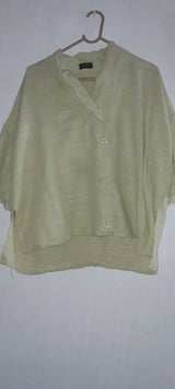 Saya | Women Branded Kurta | Small | Green | Preloved