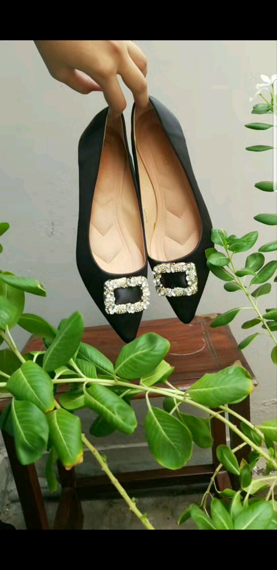 Stylo | Fancy Black Pumps | Women Shoes | Size: 42 | New