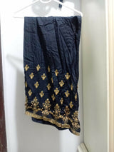 Beautiful Black Fancy | Women Locally Made Formals | Large | Worn Once