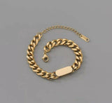 Link Chain Bracelet-(00464 & 00465) | Women Jewelry | Bangles/Bracelets | Brand New