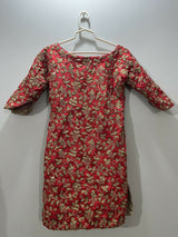 Embroidered Shirt | Kids | Girls Shalwar Kameez | Size: 6 to 7 Years | Worn Once