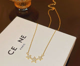 Triple Star Necklace-00309 | Women Jewelry | Necklaces & Pendants | Brand New