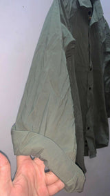 Brown Button Shirt | Women Tops & Shirts | Medium | Preloved
