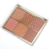 Buy Missrose 6 Color Square Face Palette (all in one) in Pakistan
