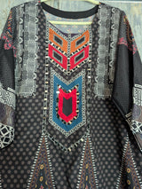 2 PC Georgette Suit | Women Locally Made Kurta | Small | Worn Once