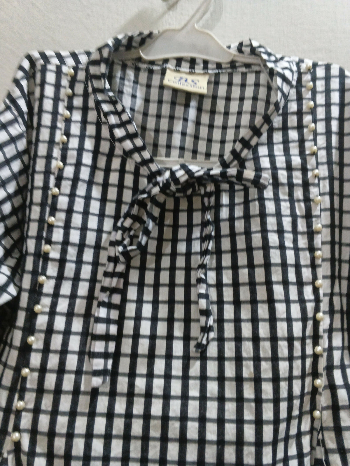Black & White Frock | Women Frocks & Maxis | Medium | Preloved
