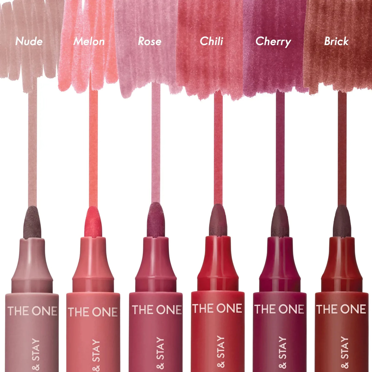 Oriflame | The ONE | Stain & Stay Lip Marker | Women Beauty | Lips | 2.5g | Brand New