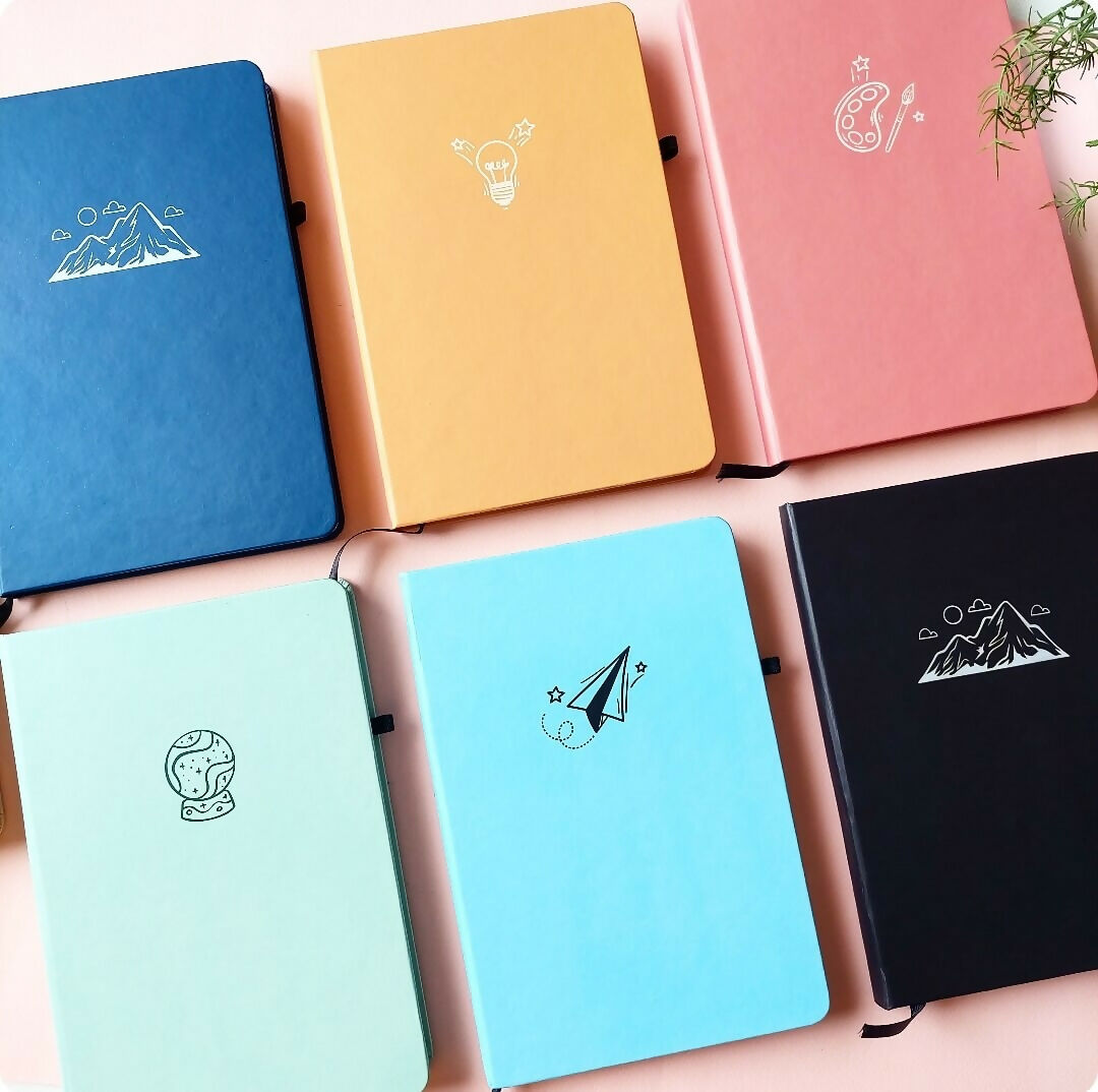 Minimalistic BuJo Notebook Dot grid Diary Dotted pages A5 Journal | For Your Home | Books | New