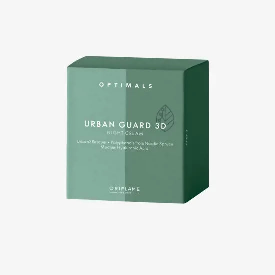 Oriflame | Urban Guard 3D Night Cream | Beauty Skincare Face | Brand New