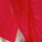 ?2-Piece Collection! ?Our vibrant Bright pinkish-red set is available in a stitched option! T (1)