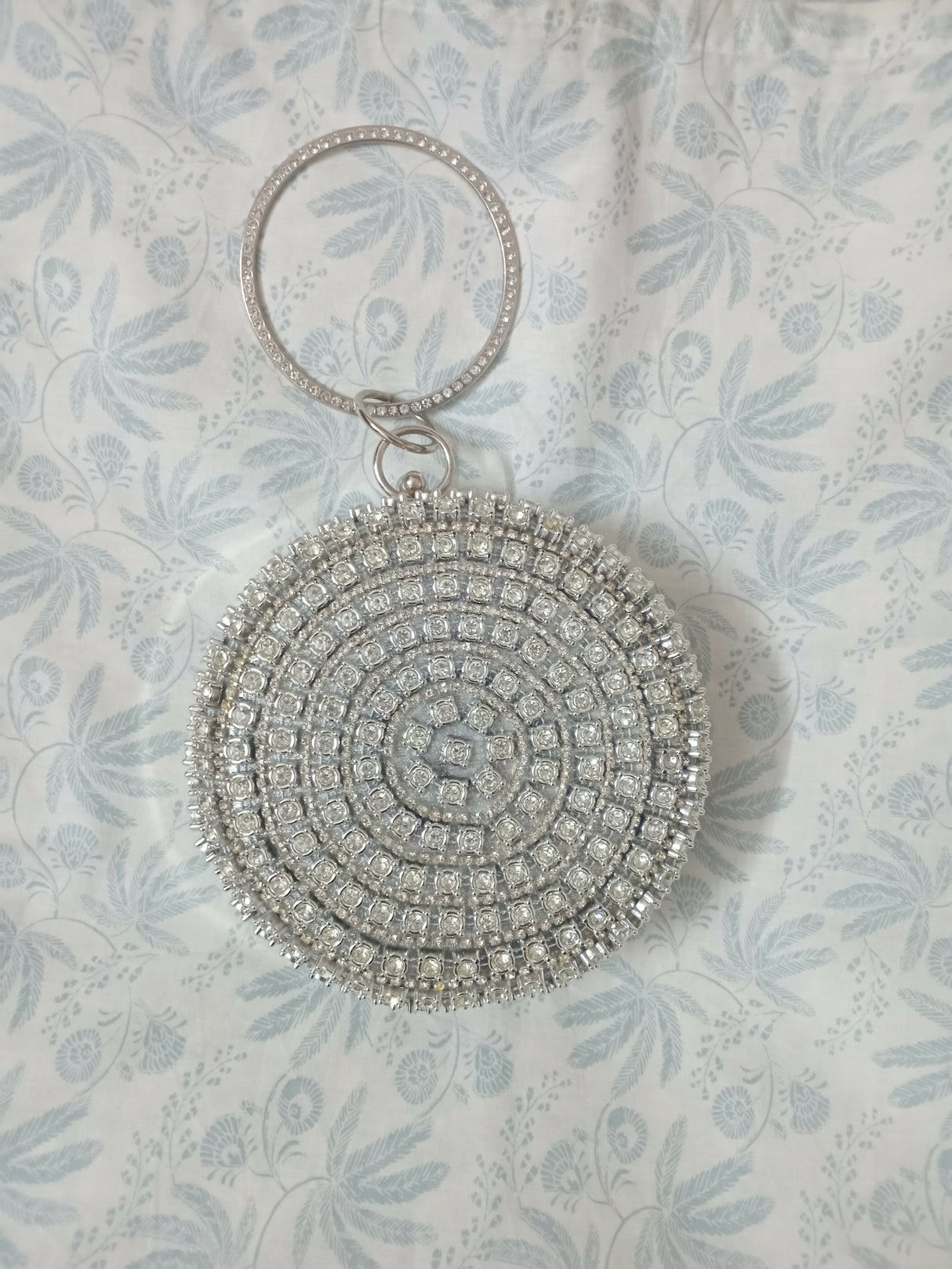 Beautiful Silver Clutch | Women Bags | Small | New