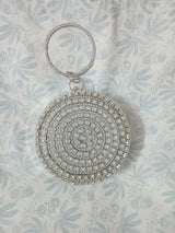Beautiful Silver Clutch | Women Bags | Small | New