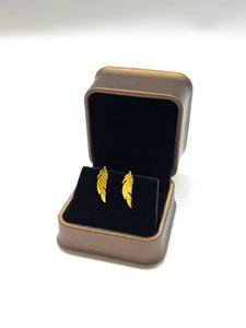 Stainless Steel Leaf Earrings | Women Jewellery | New