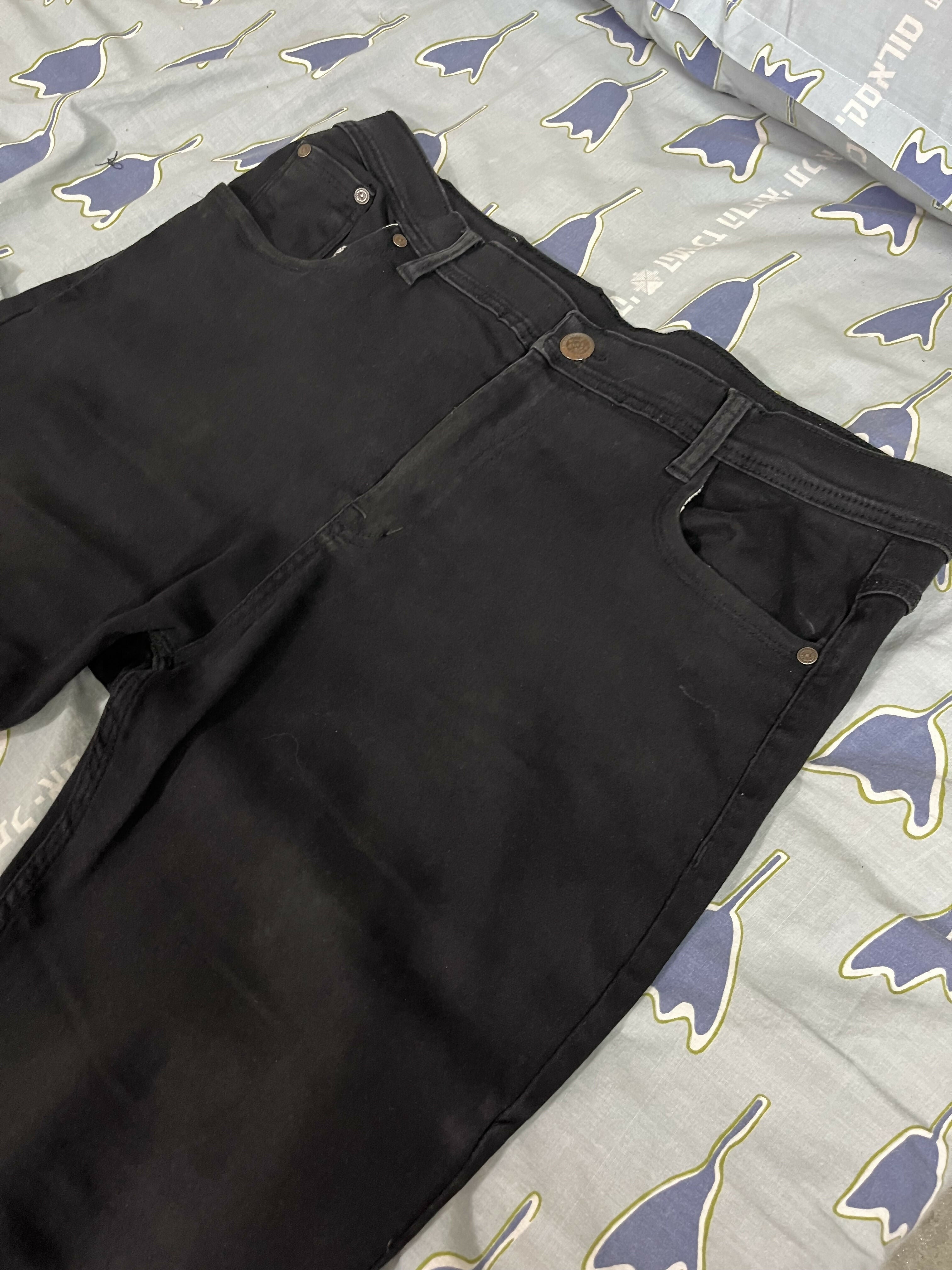 Nawaz Jeans Club | Black stretchable Jeans | Men Jeans & Bottoms | Worn Once