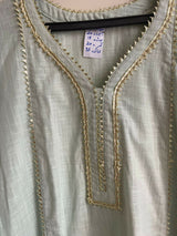 Sky Blue Kurta | Women Locally Made Kurta | Small | Worn Once